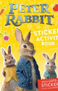 Peter Rabbit Movie: Sticker Activity Book
