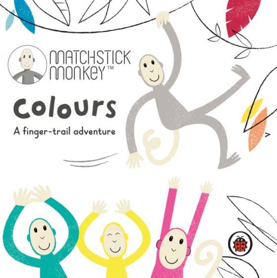 Matchstick Monkey: Colours: