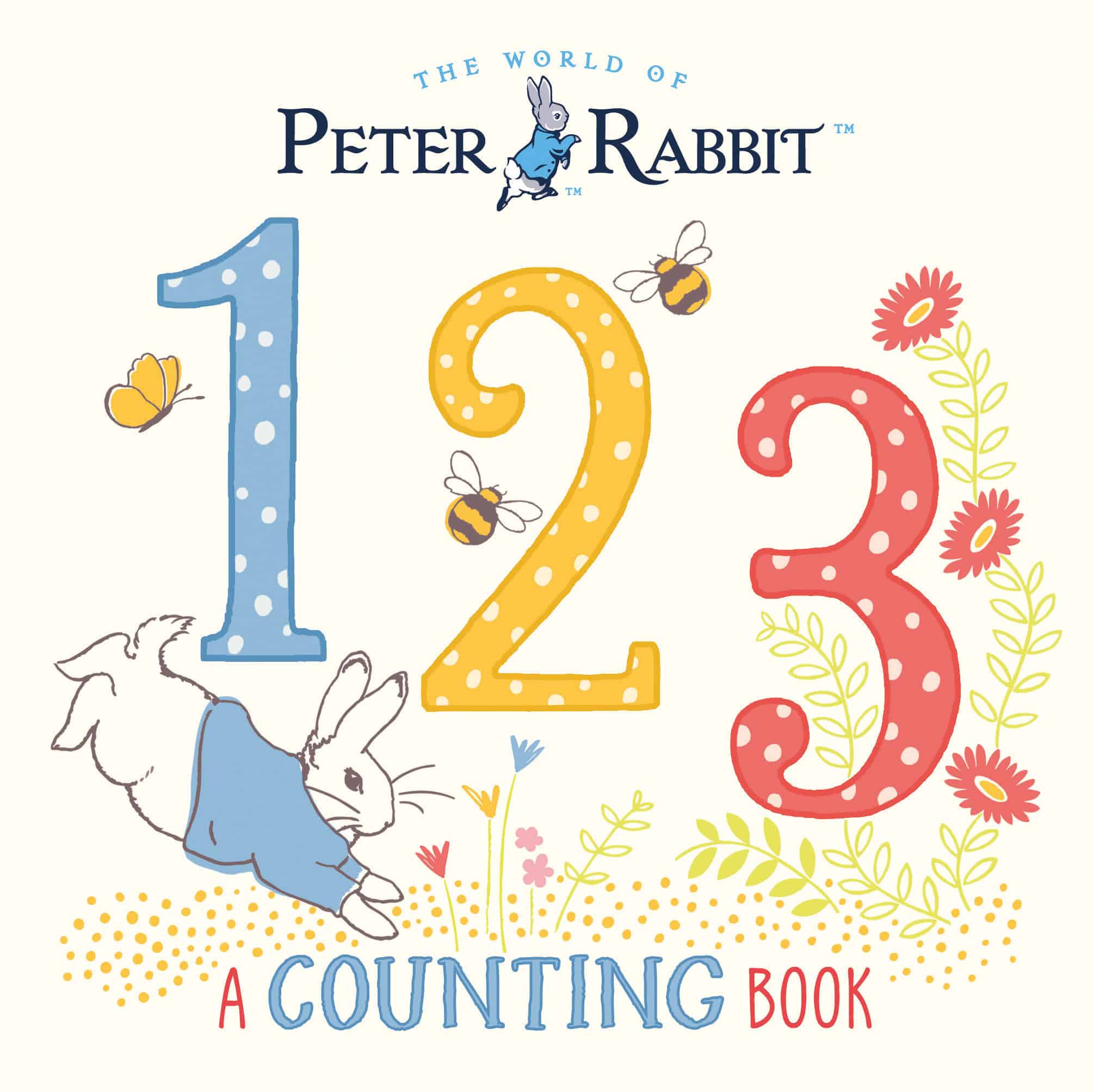 9780241354773 Peter Rabbit 123: A Counting Book