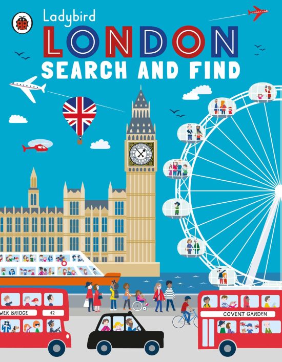 Ladybird Search and Find: London
