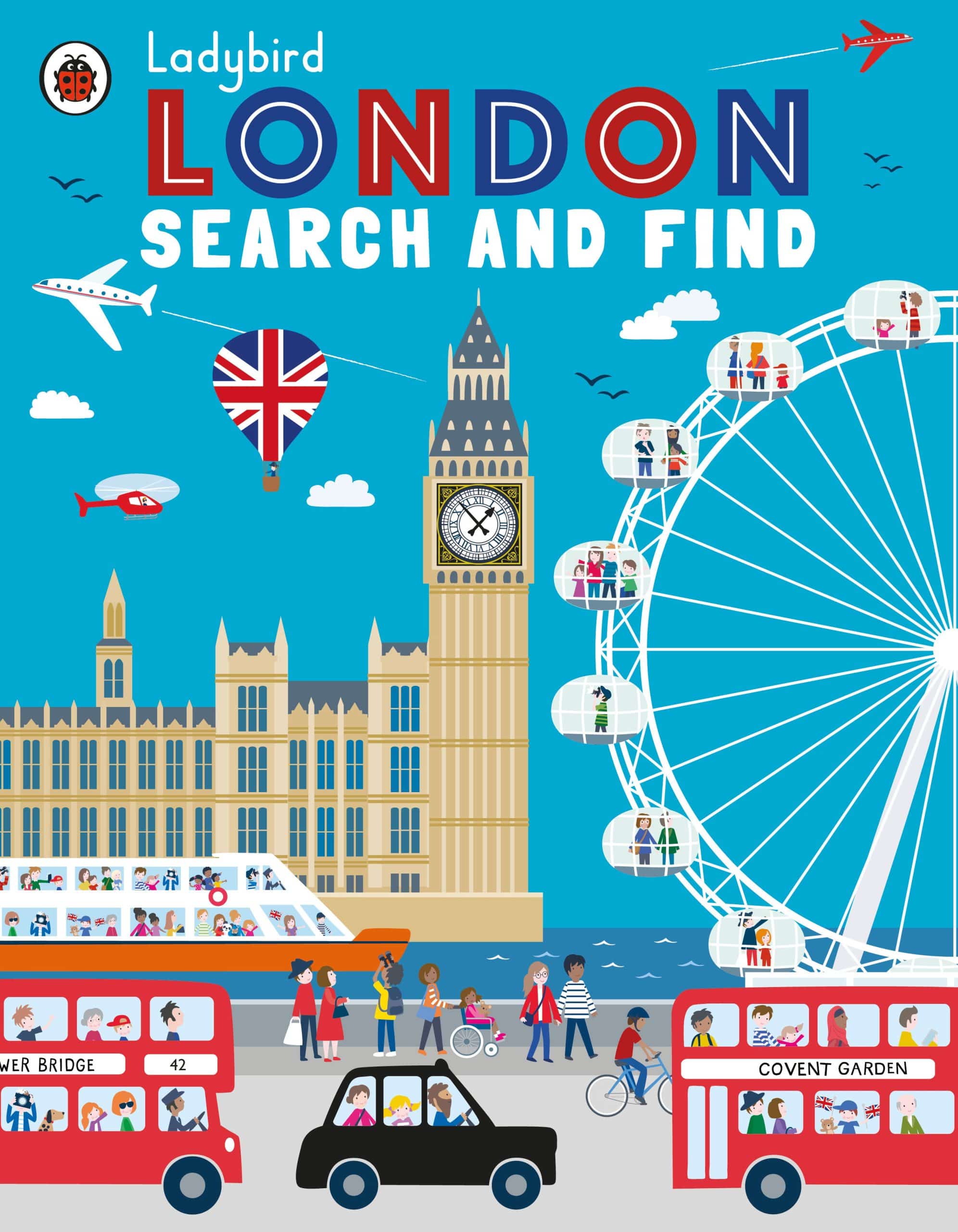 Ladybird Search and Find: London