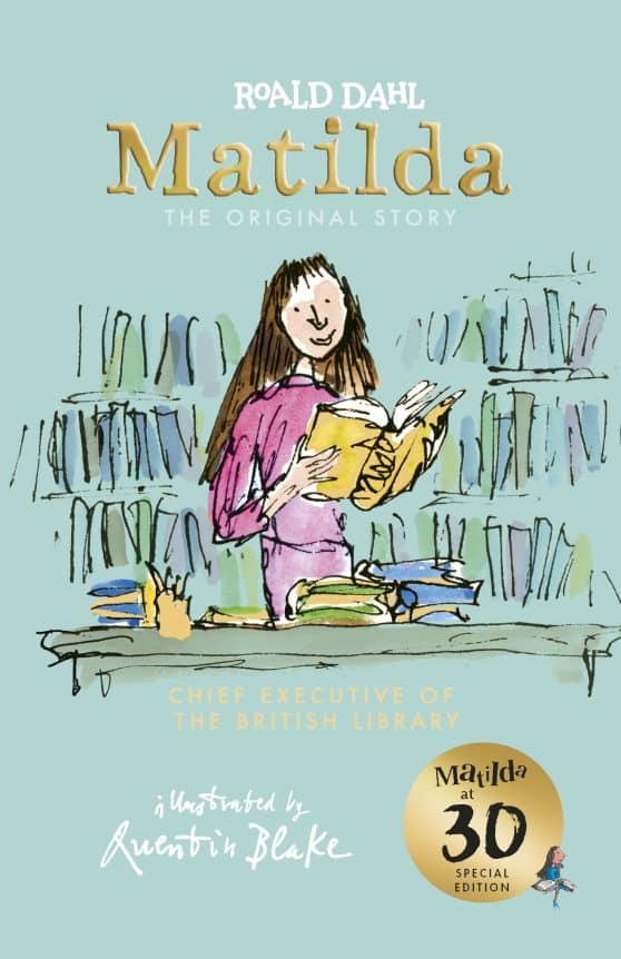 Matilda at 30: Chief Executive of the British Library: The Original Story