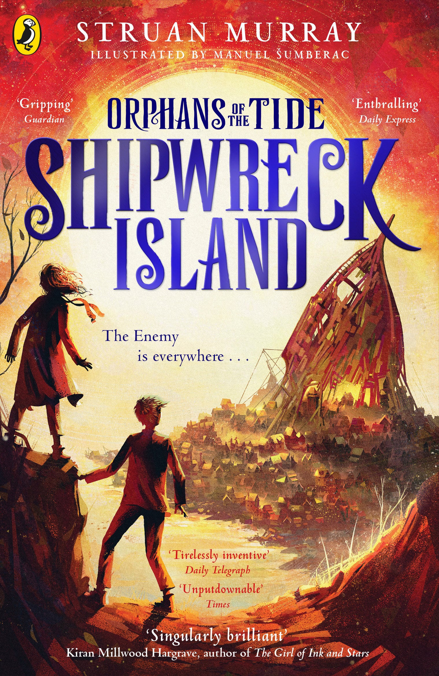 9780241384459 Shipwreck Island