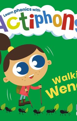 Actiphons Level 2 Book 3 Walking Wendy: Learn phonics and get active with Actiphons!