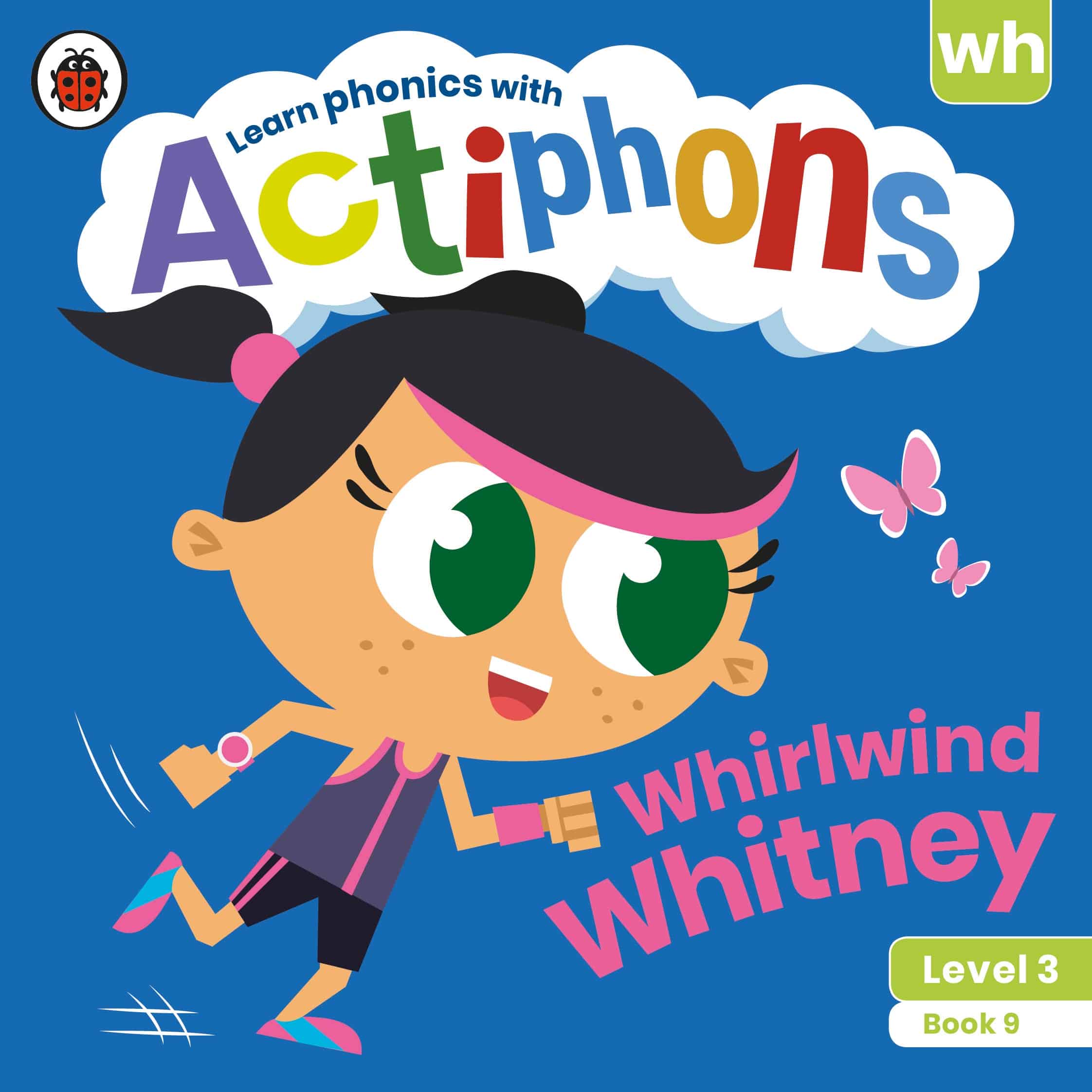 Learn phonics and get active with Actiphons!: Actiphons Level 3 Book 9 Whirlwind Whitney