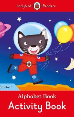 Alphabet Book Activity Book - Ladybird Readers Starter Level 1