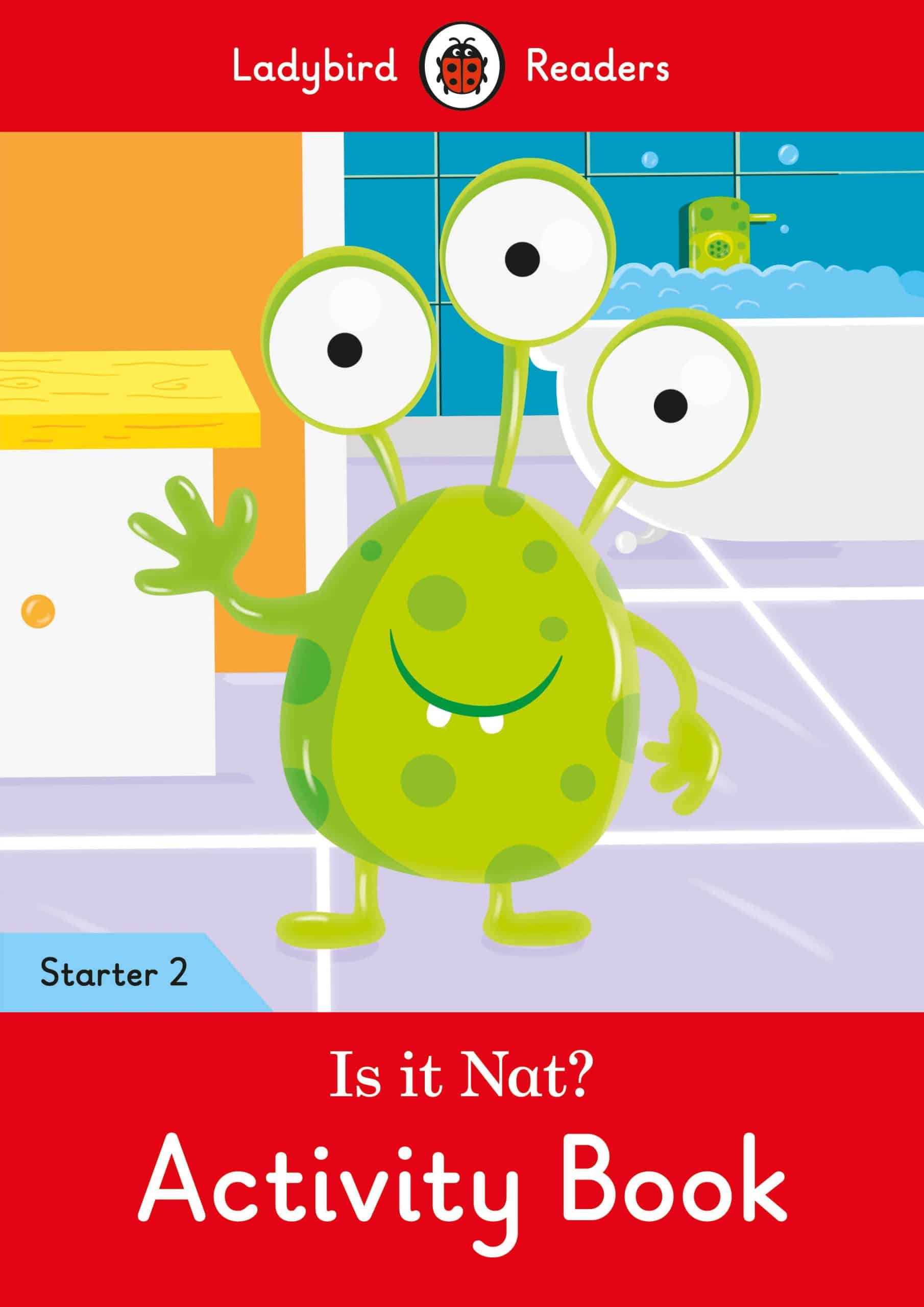 9780241393864 Is it Nat? Activity Book - Ladybird Readers Starter Level 2
