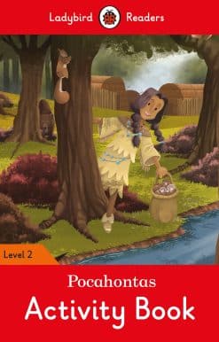 Pocahontas Activity Book - Ladybird Readers Level 2