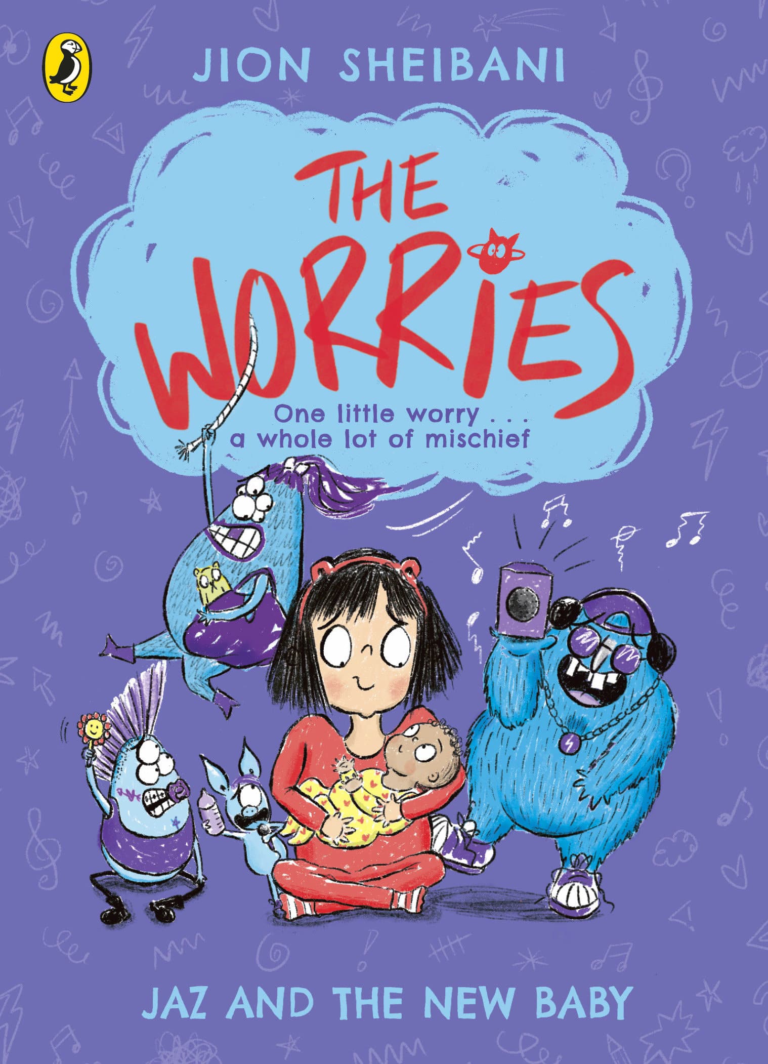 9780241438633 The Worries: Jaz and the New Baby