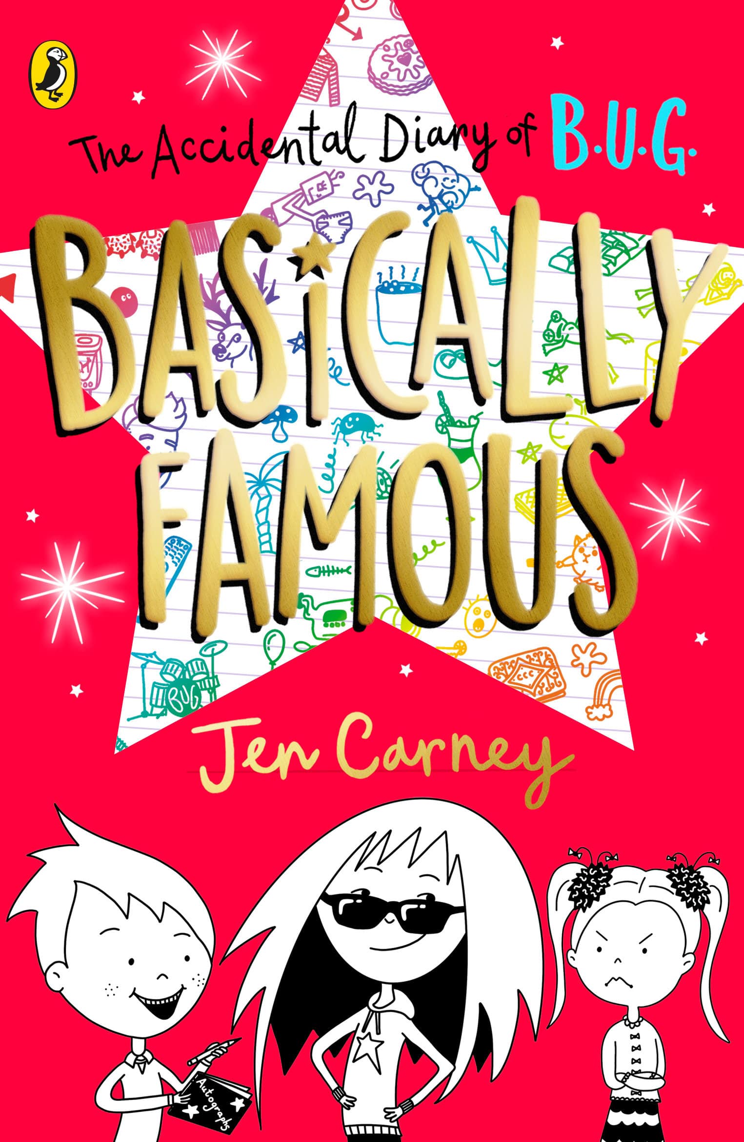 9780241455470 The Accidental Diary of B.U.G.: Basically Famous