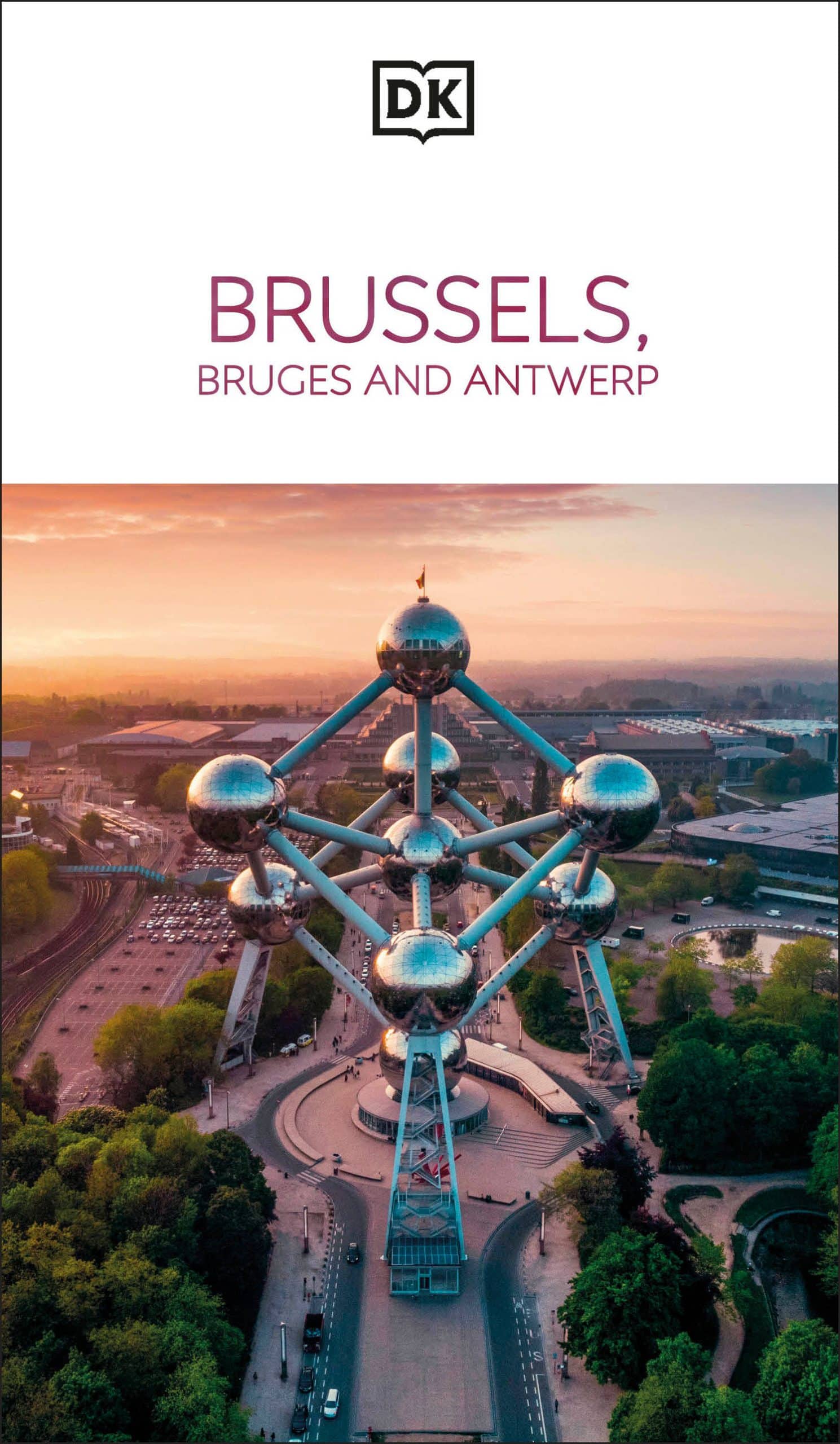 9780241461945 DK Eyewitness Brussels, Bruges, Antwerp and Ghent