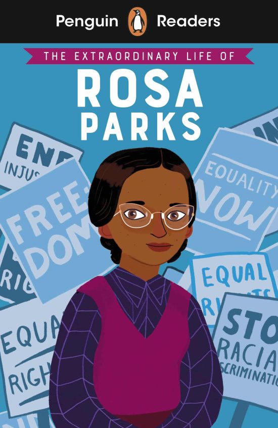 Penguin Readers Level 2: The Extraordinary Life of Rosa Parks (ELT Graded Reader )