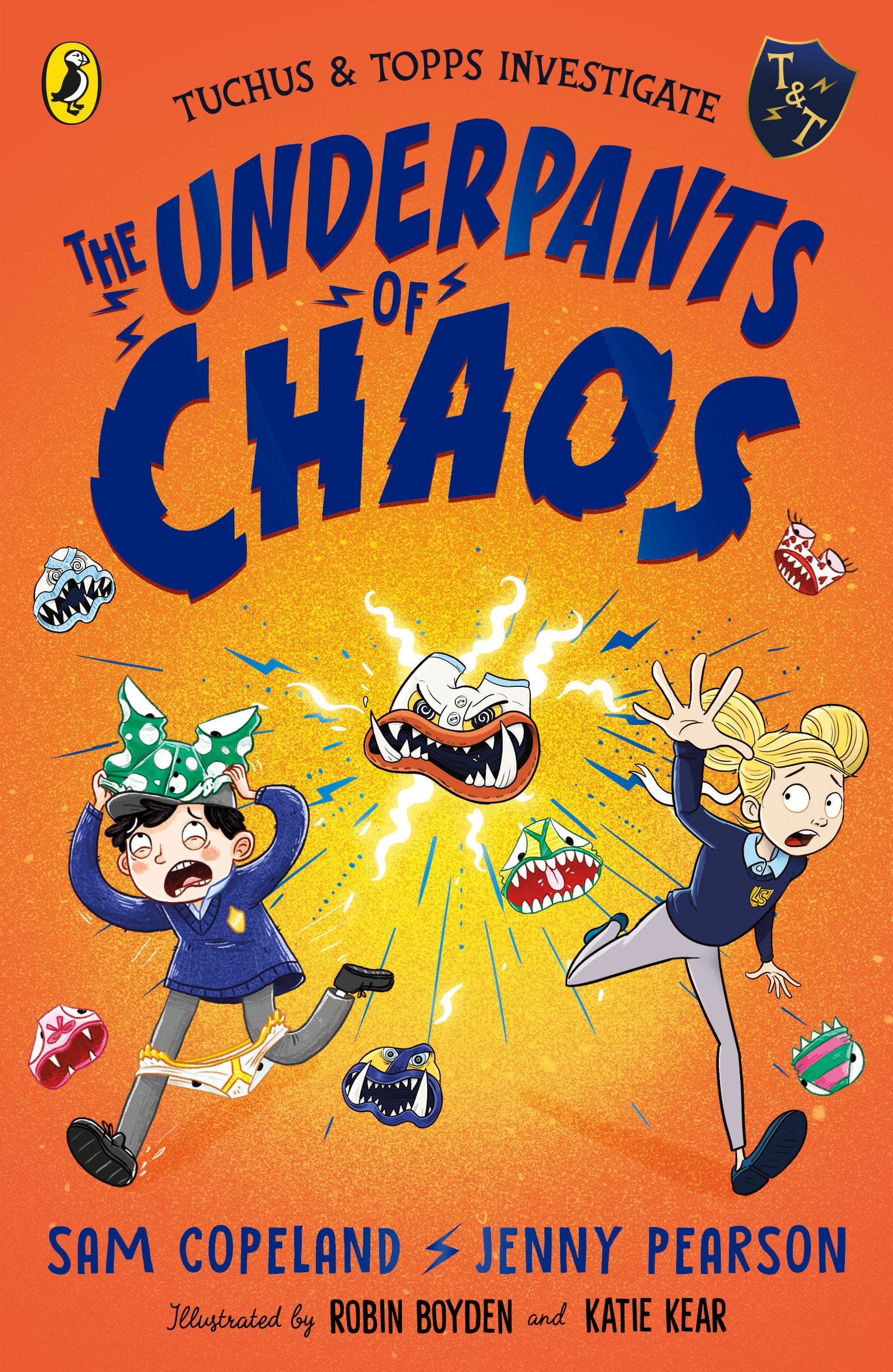 9780241521069 The Underpants of Chaos