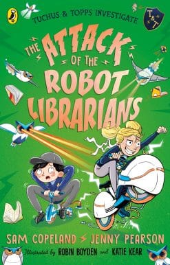 The Attack of the Robot Librarians