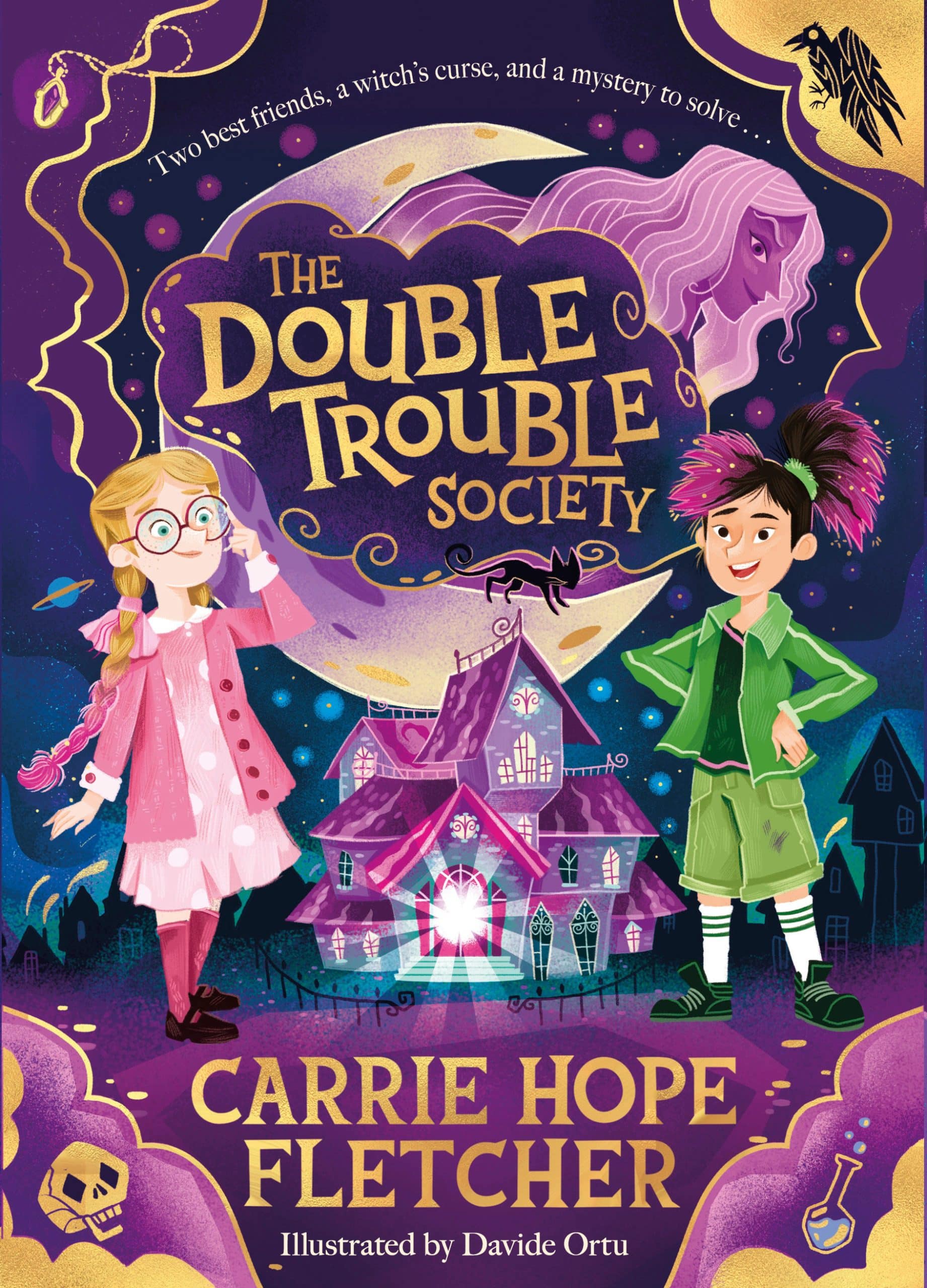 9780241558911 The Double Trouble Society