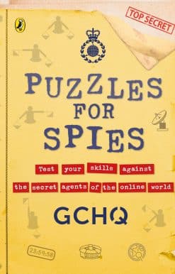 Puzzles for Spies: The brand-new puzzle book from GCHQ