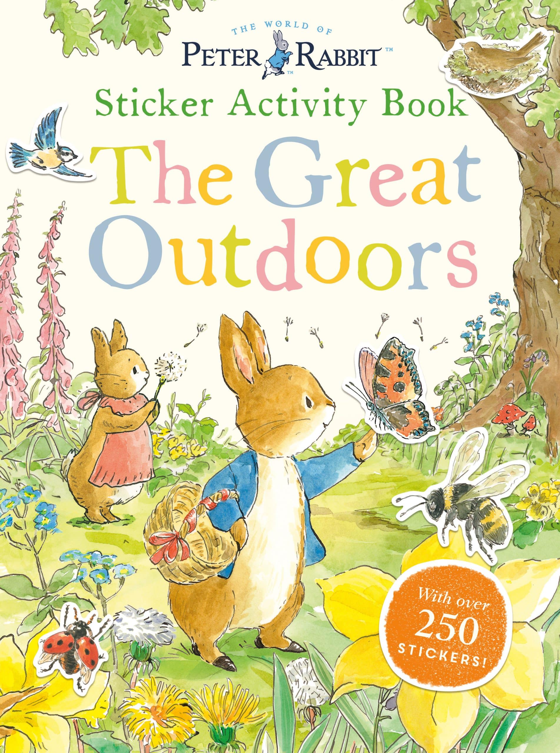 9780241610367 The Great Outdoors Sticker Activity Book: With Over 250 Stickers