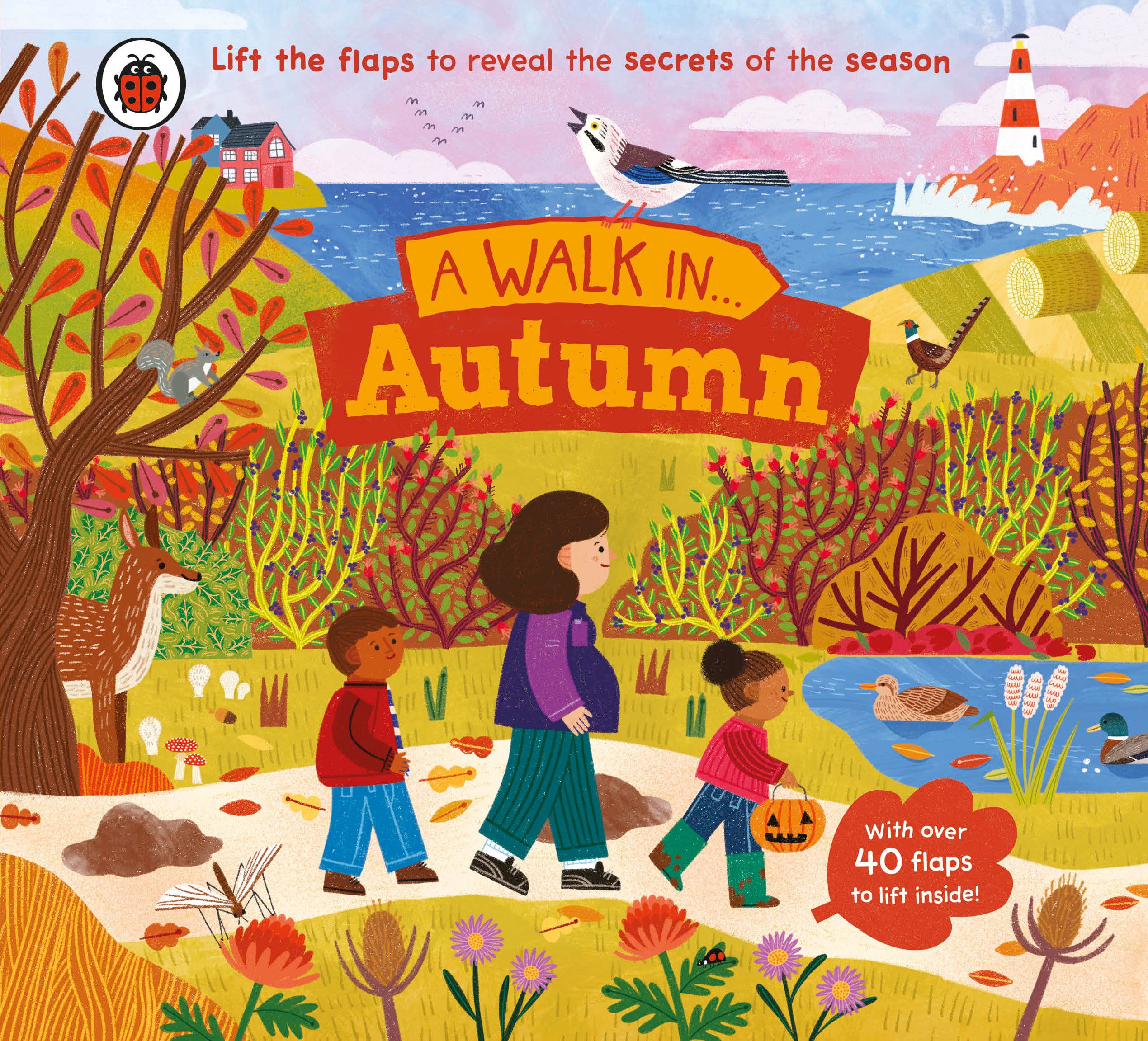 9780241615478 A Walk in Autumn: Lift the flaps to reveal the secrets of the season