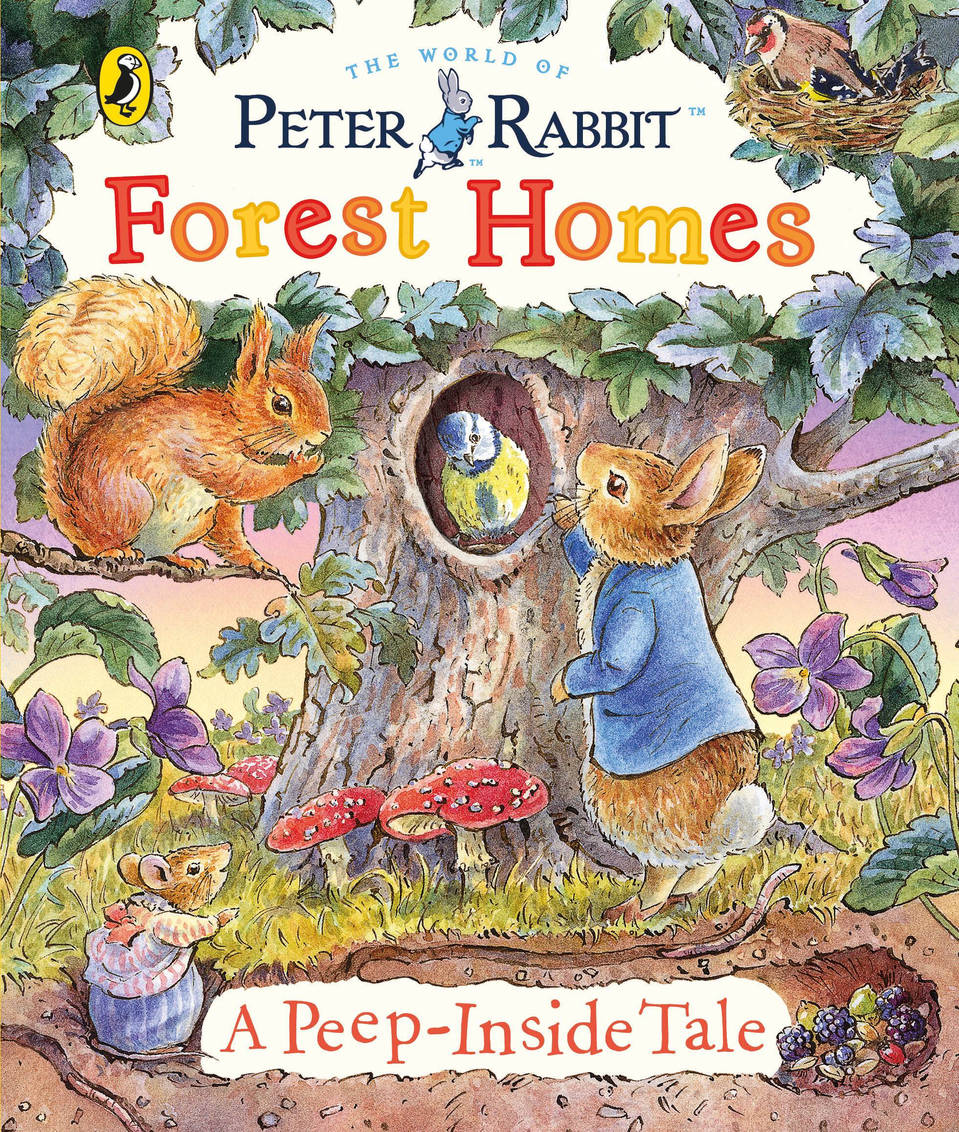 9780241618189 Peter Rabbit: Animal Homes A Peep-Inside Tale