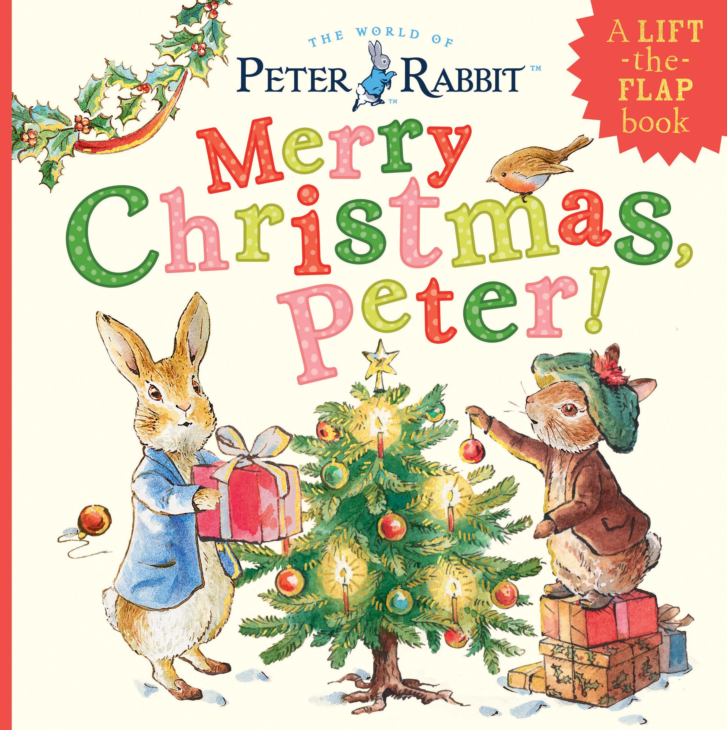 9780241634684 Merry Christmas, Peter!: A Lift-the-Flap Book