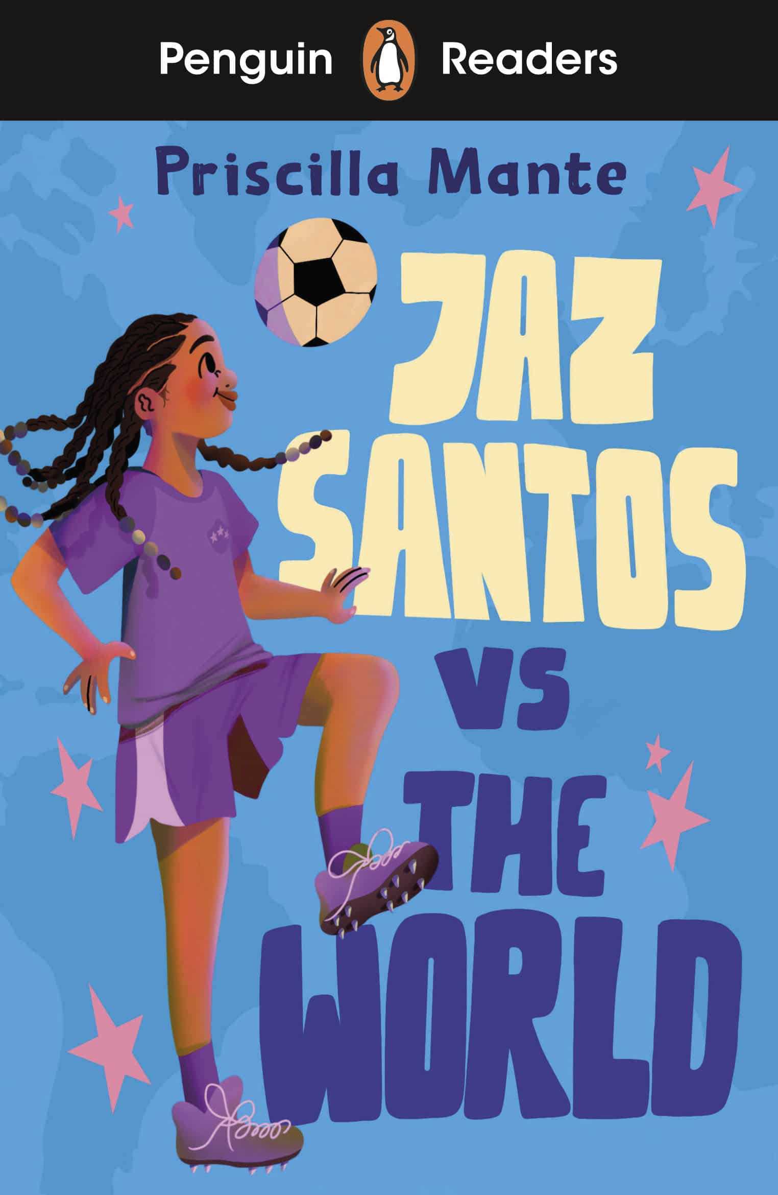9780241636787 Penguin Readers Level 3: Jaz Santos vs. The World (ELT Graded Reader)