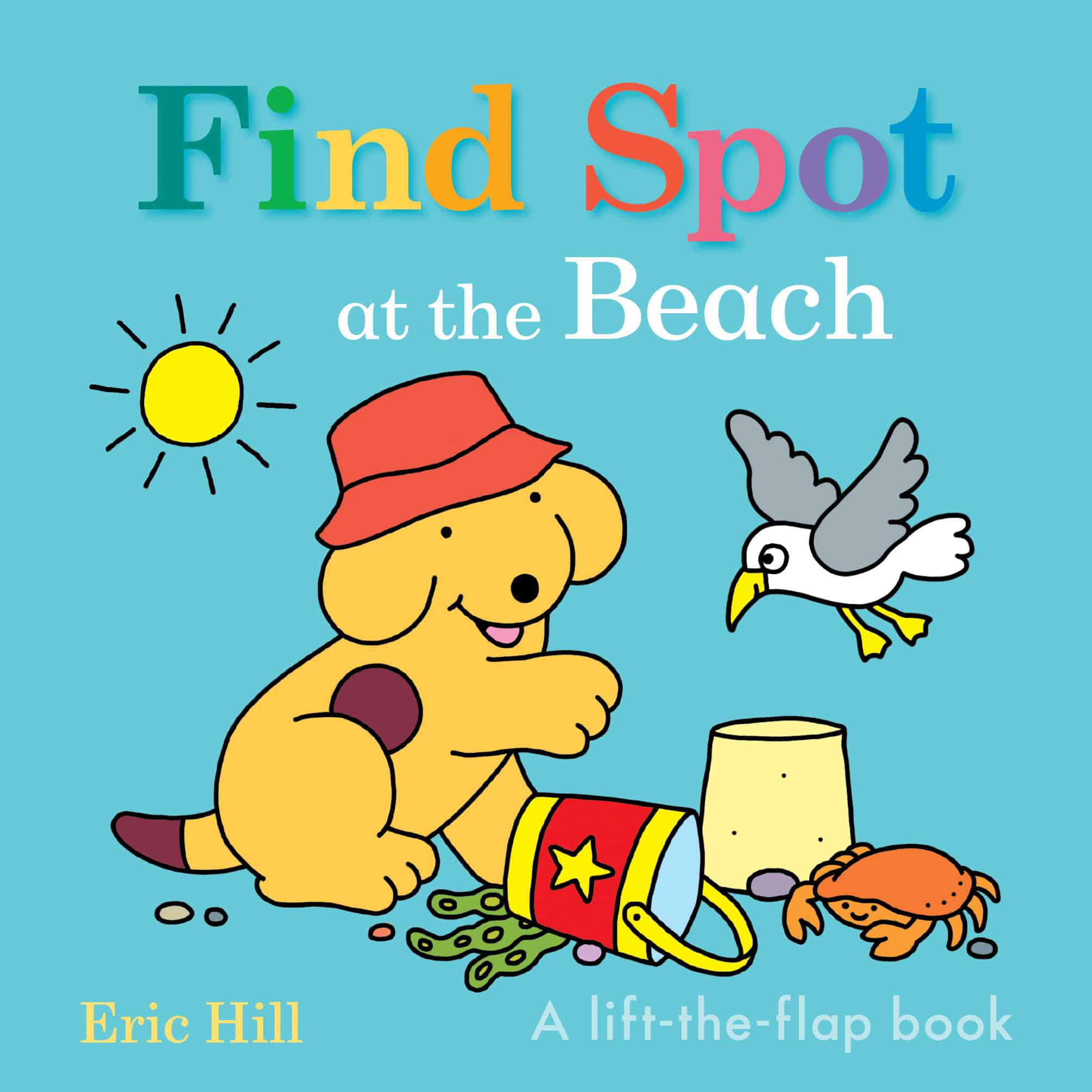 9780241674789 Find Spot at the Beach