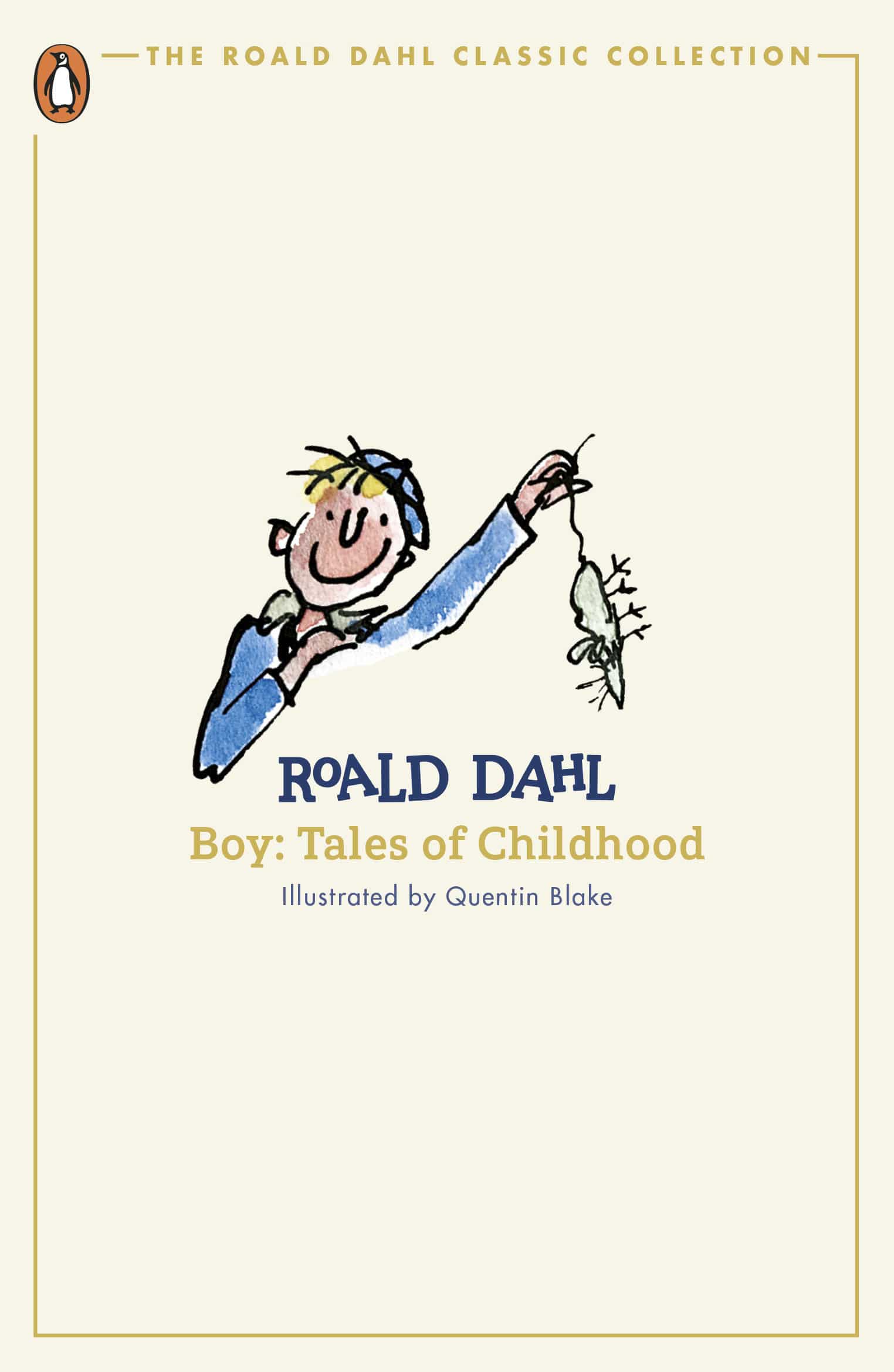 9780241677292 Boy: Tales of Childhood