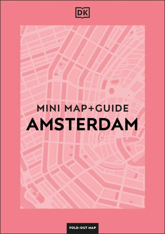 DK Eyewitness Amsterdam Mini Map and Guide
