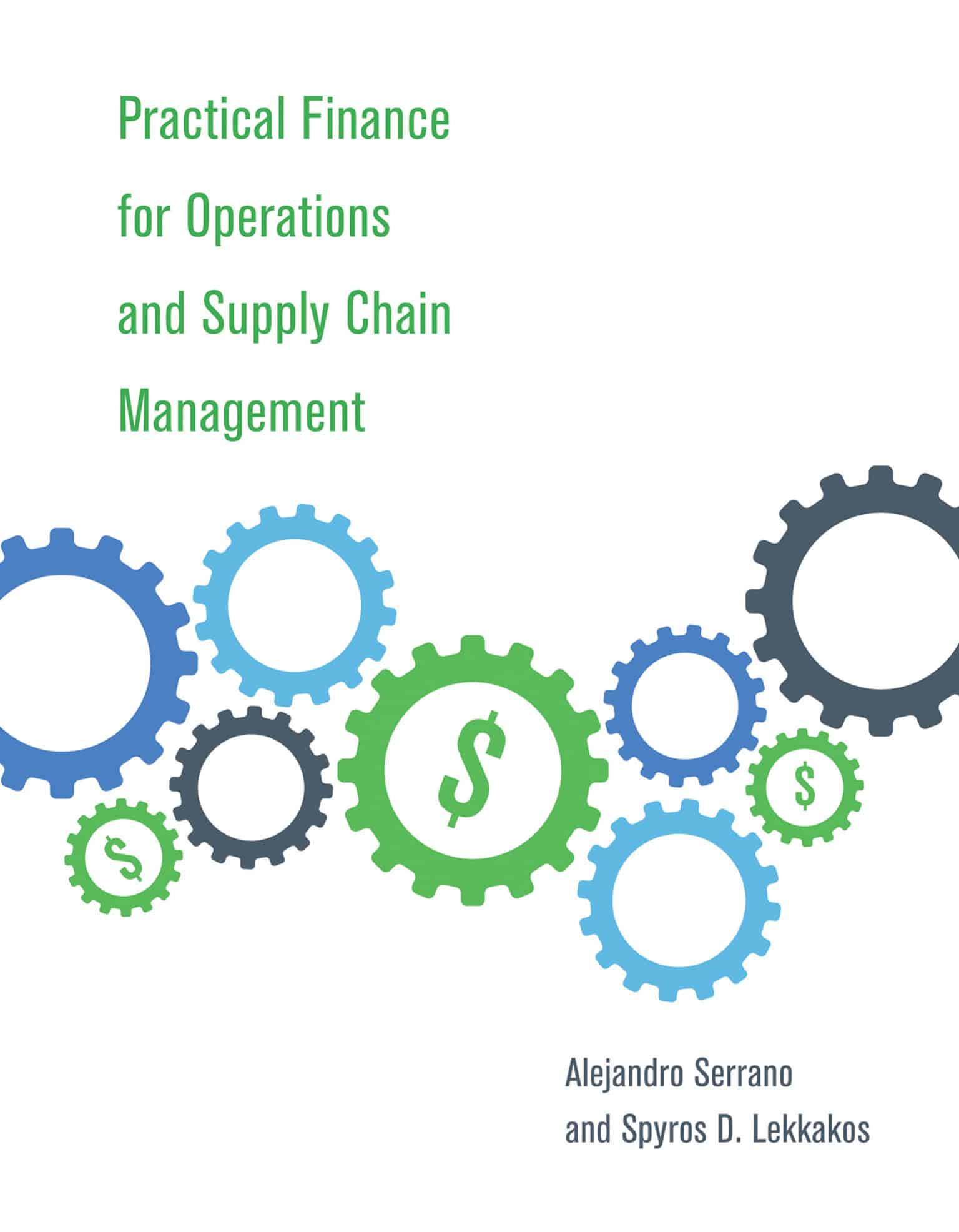 9780262043595 Practical Finance for Operations and Supply Chain Management