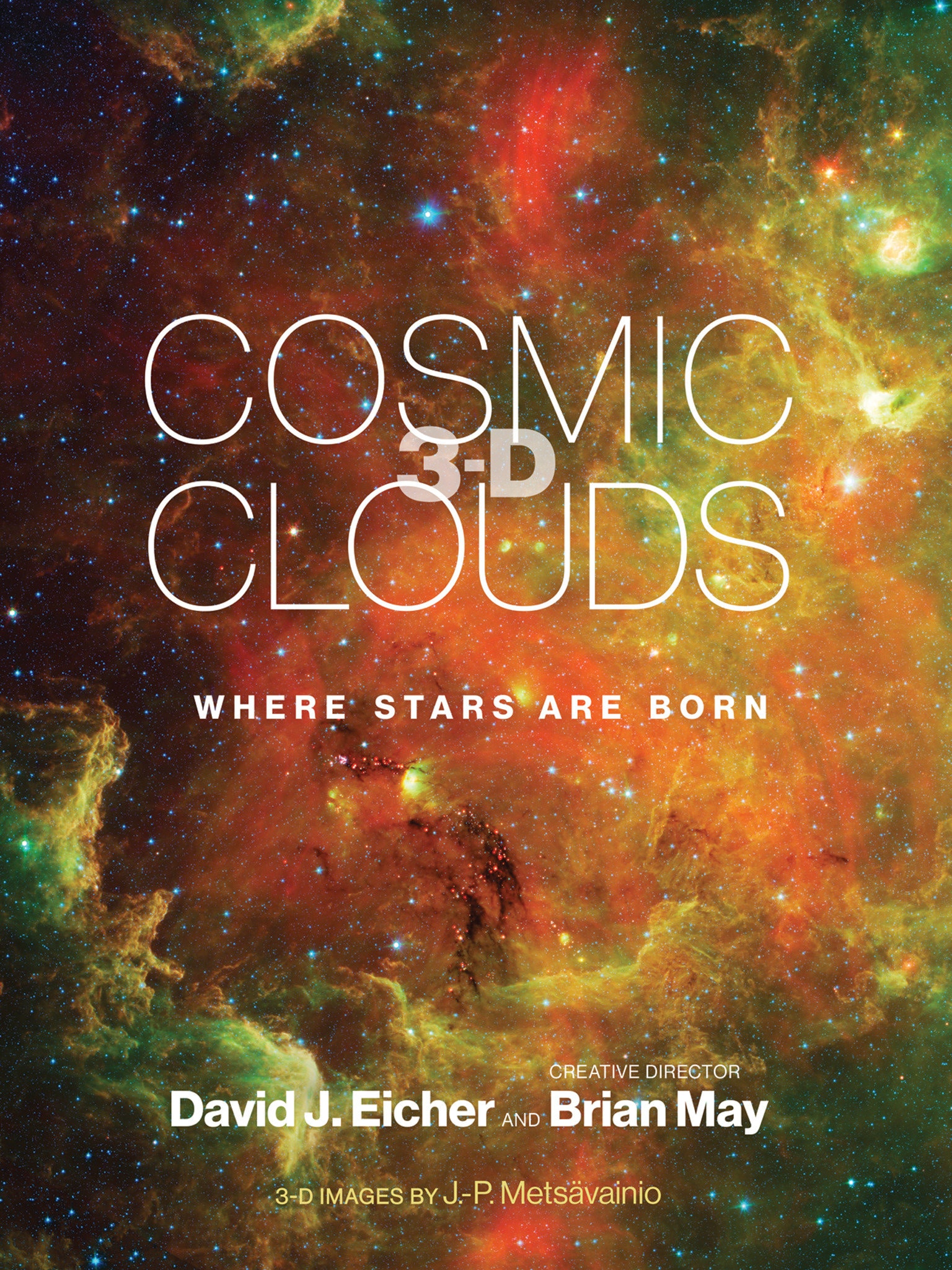 9780262044028 Where Stars Are Born: Cosmic Clouds 3-D