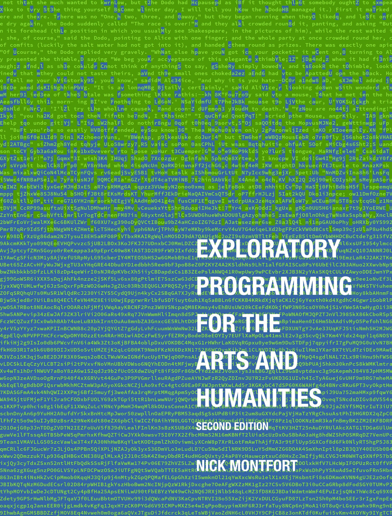 9780262044608 Exploratory Programming for the Arts and Humanities, second edition