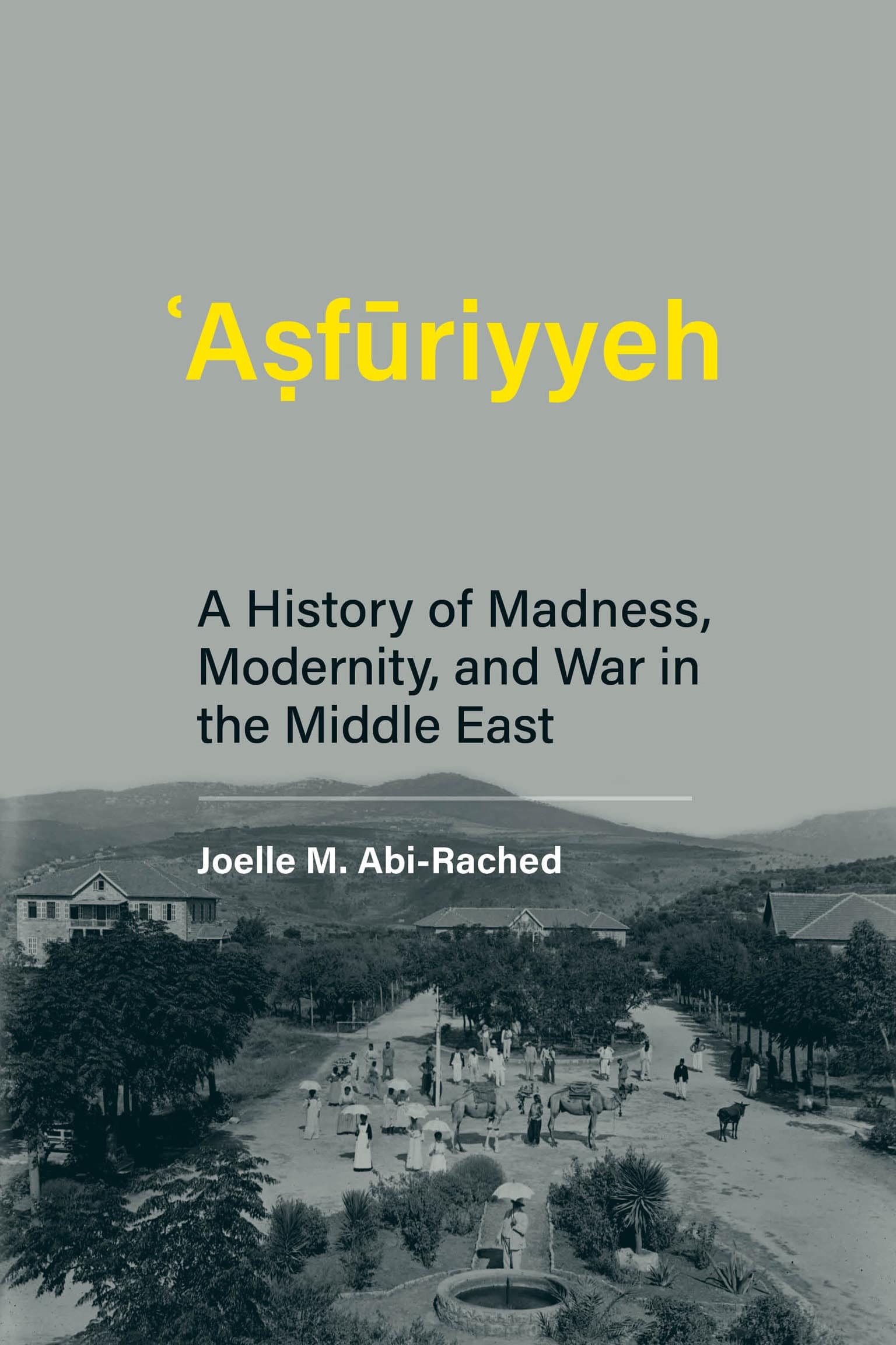9780262044745 Asfuriyyeh: A History of Madness, Modernity, and War in the Middle East