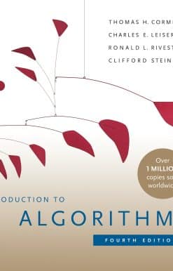 Introduction to Algorithms, fourth edition
