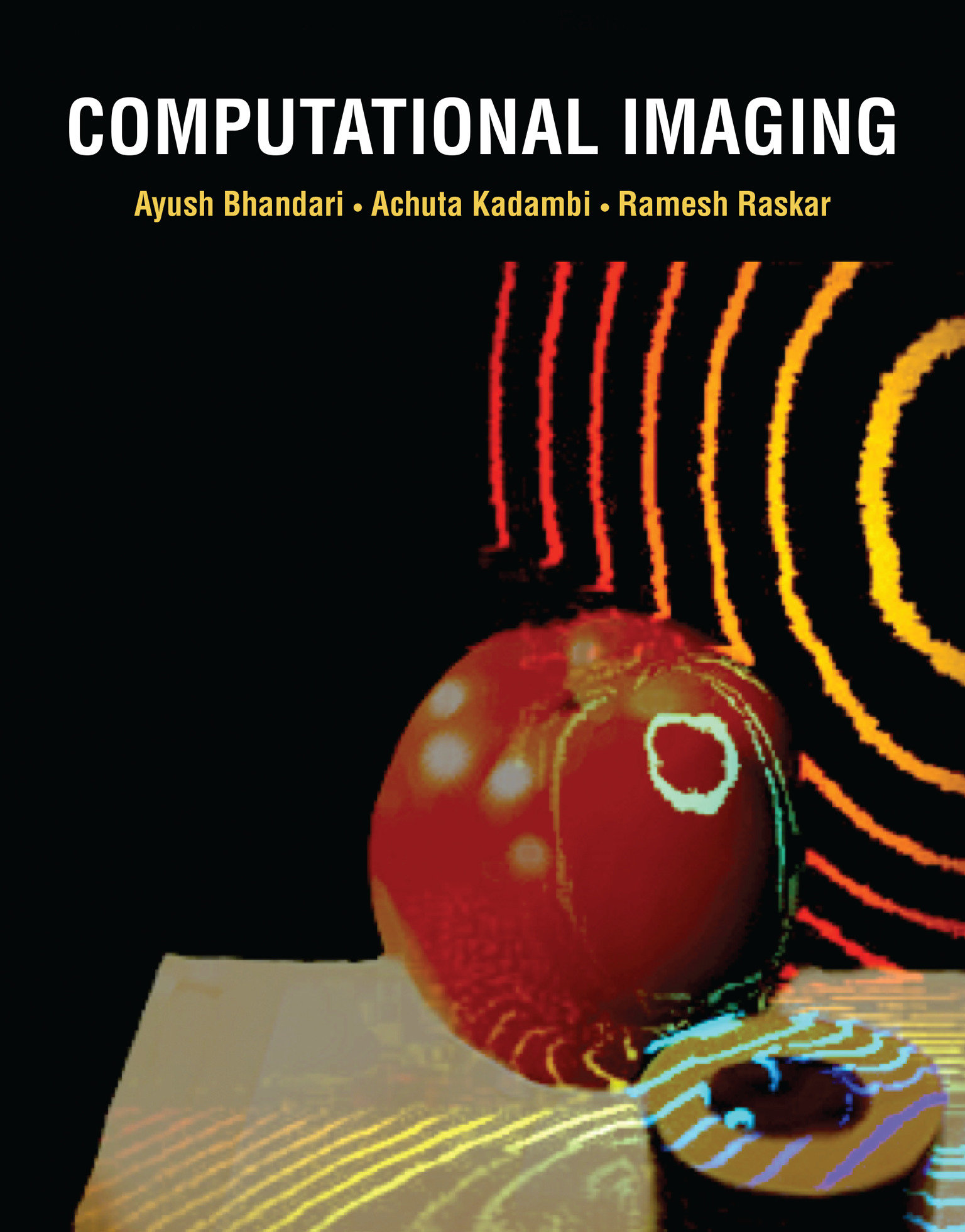 9780262046473 Computational Imaging