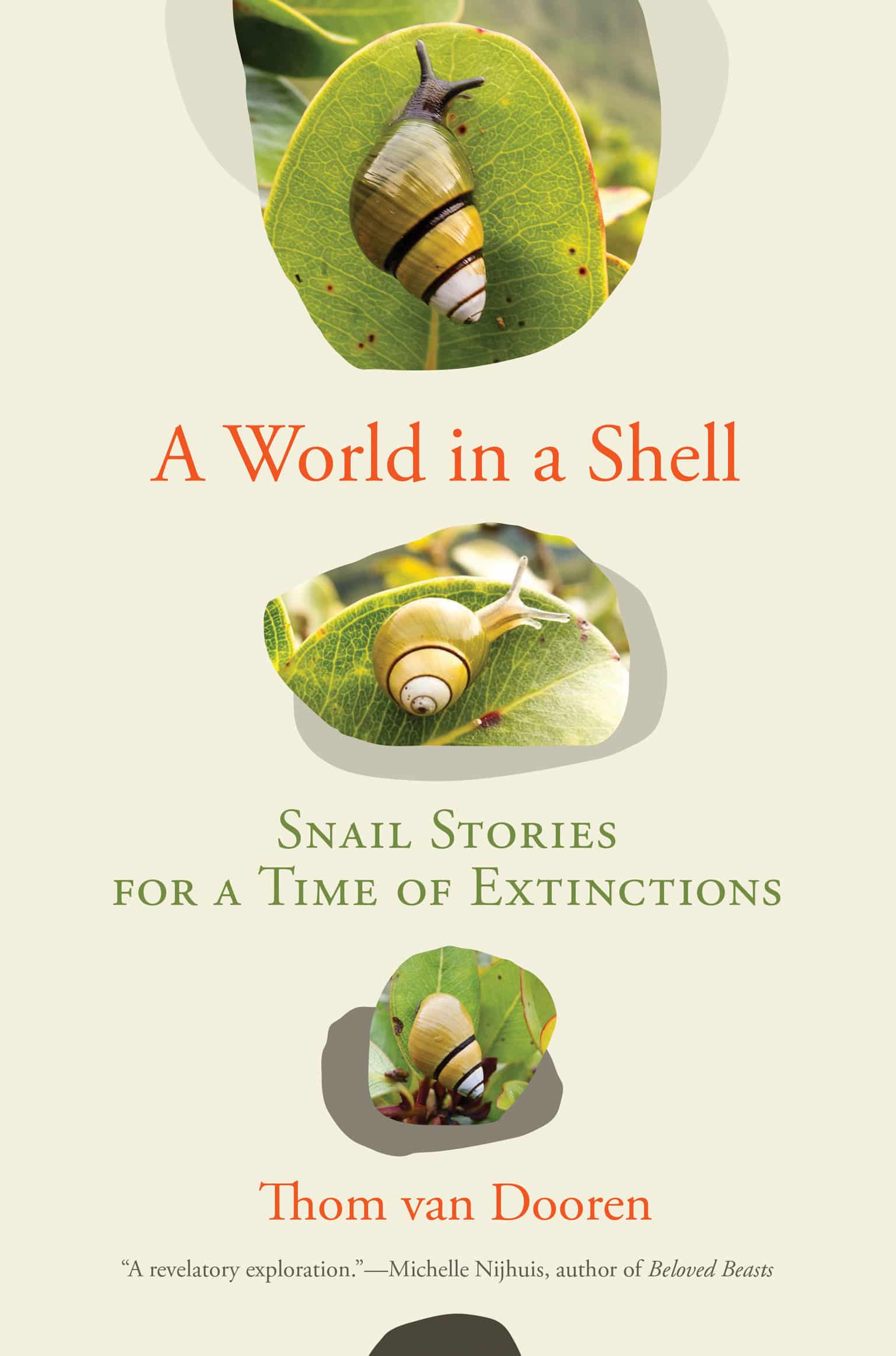 9780262047029 A World in a Shell: Snail Stories for a Time of Extinctions