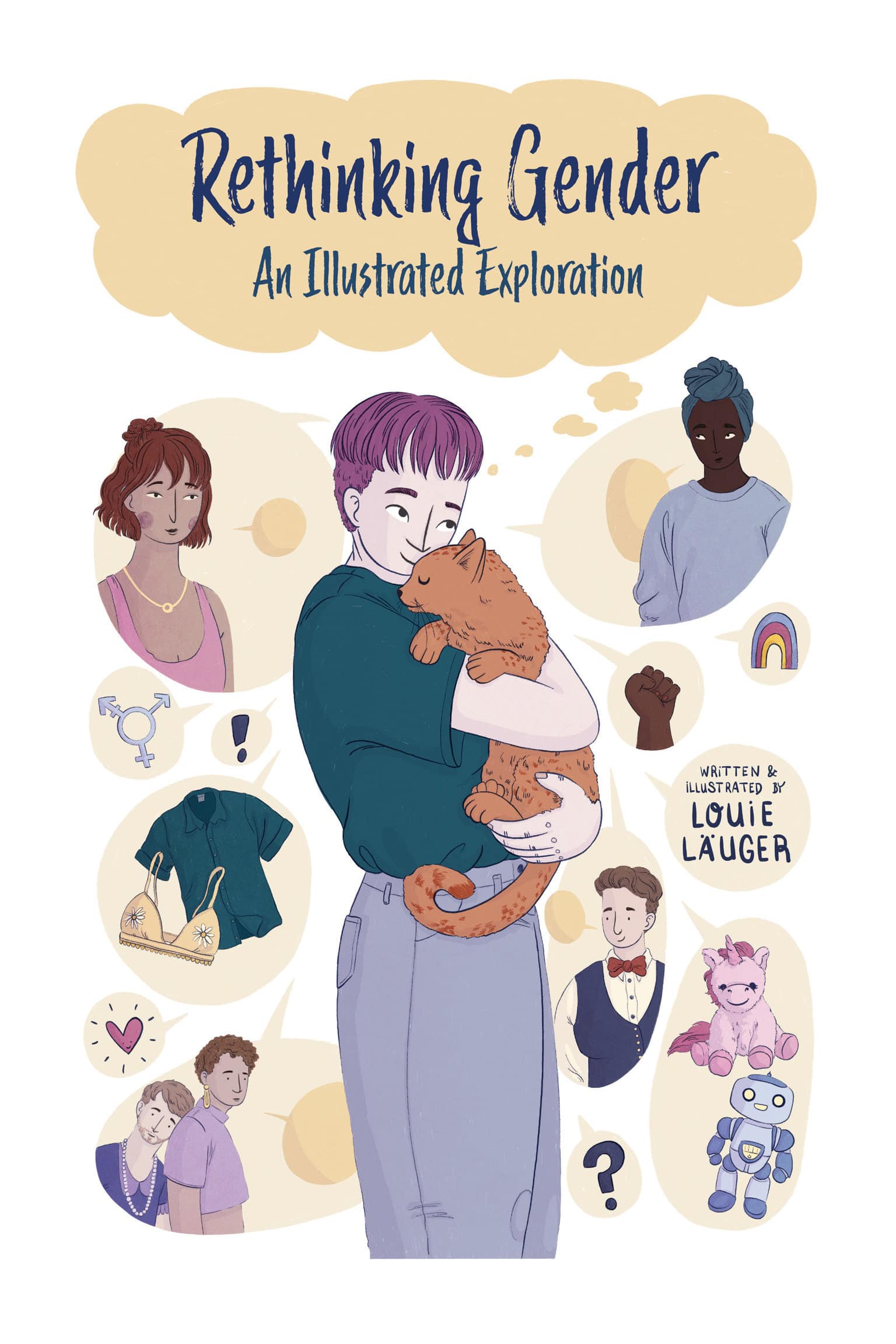 9780262047234 Rethinking Gender: An Illustrated Exploration