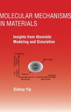 Molecular Mechanisms in Materials: Insights from Atomistic Modeling and Simulation