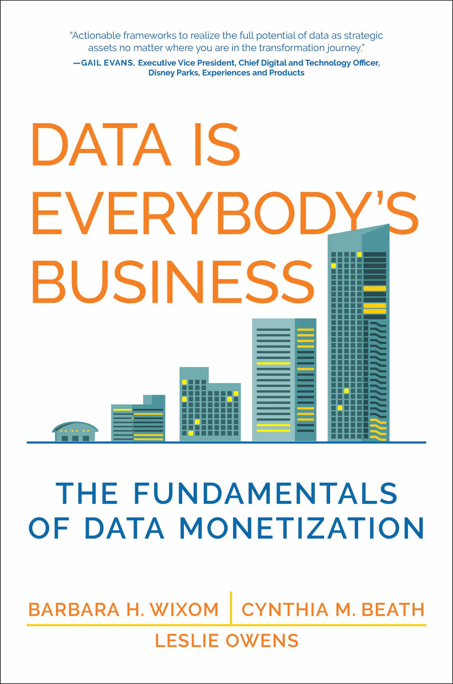 9780262048217 Data Is Everybody's Business: The Fundamentals of Data Monetization