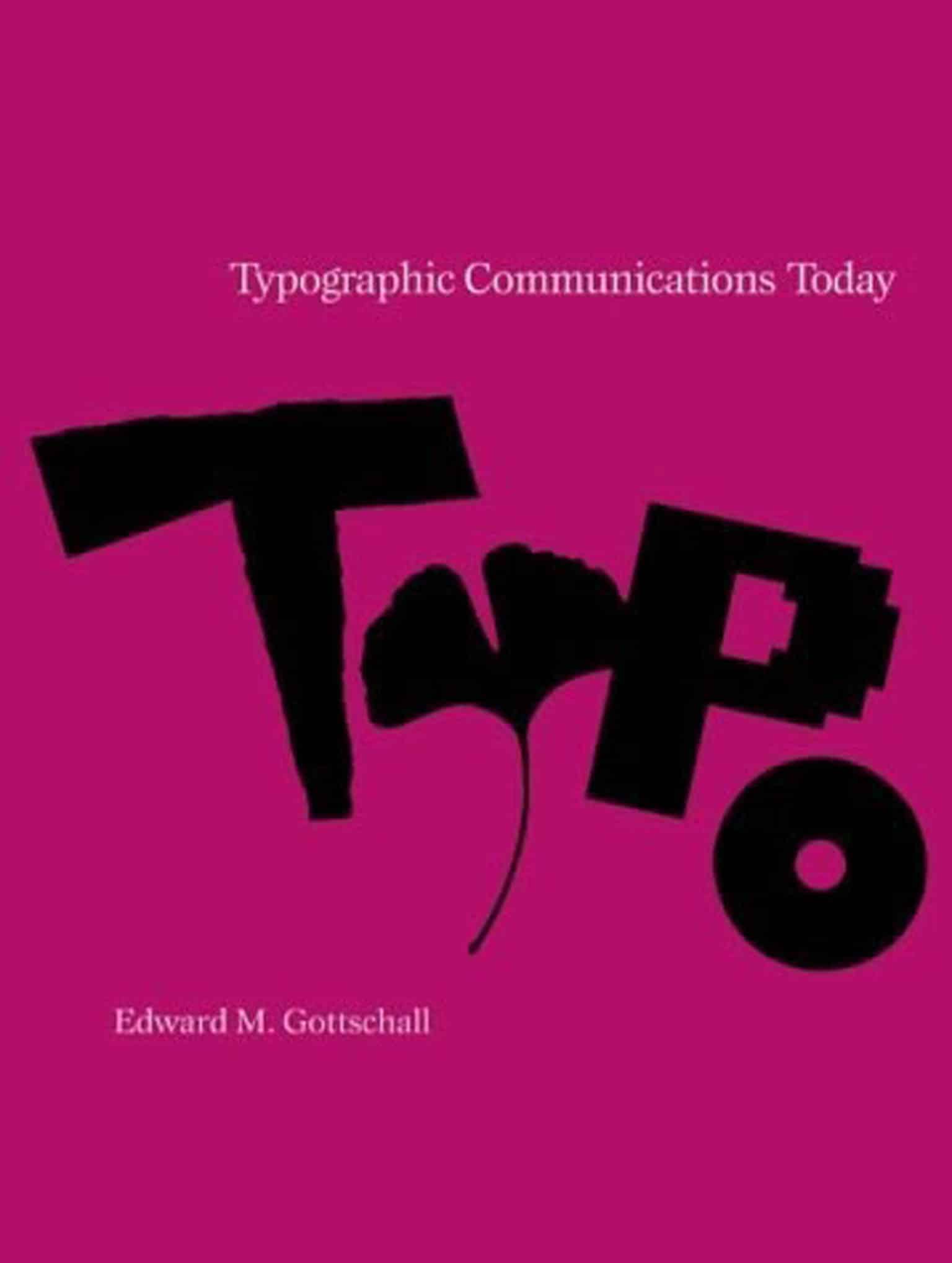 9780262071147 Typographic Communications Today