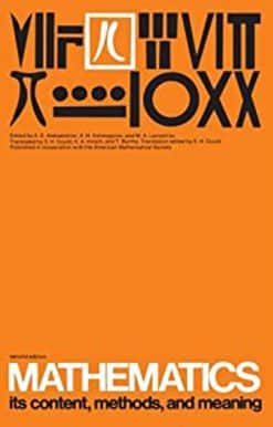 Mathematics, second edition, Volume 3: Its Contents, Methods, and Meaning