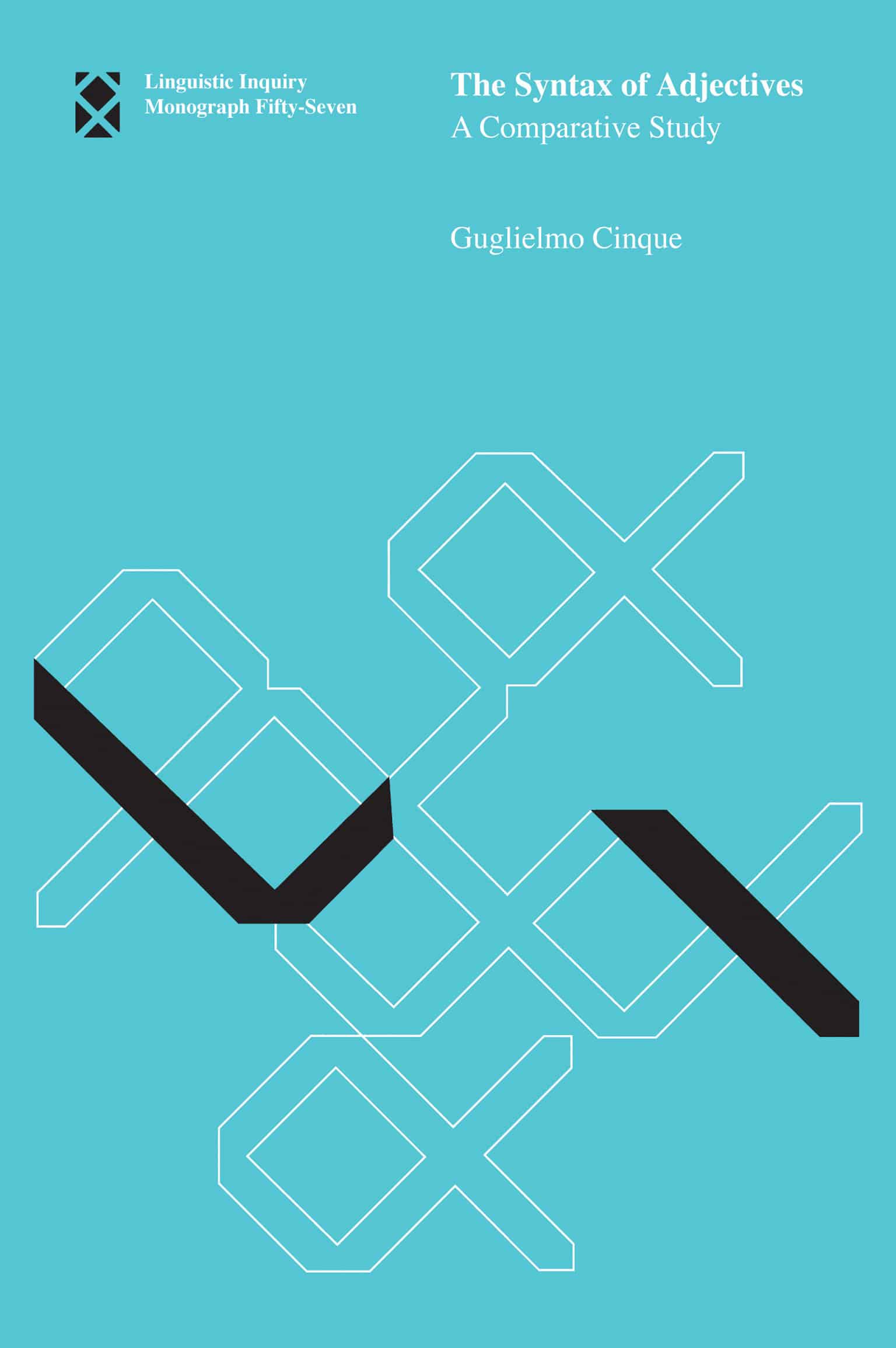 9780262514262 The Syntax of Adjectives: A Comparative Study