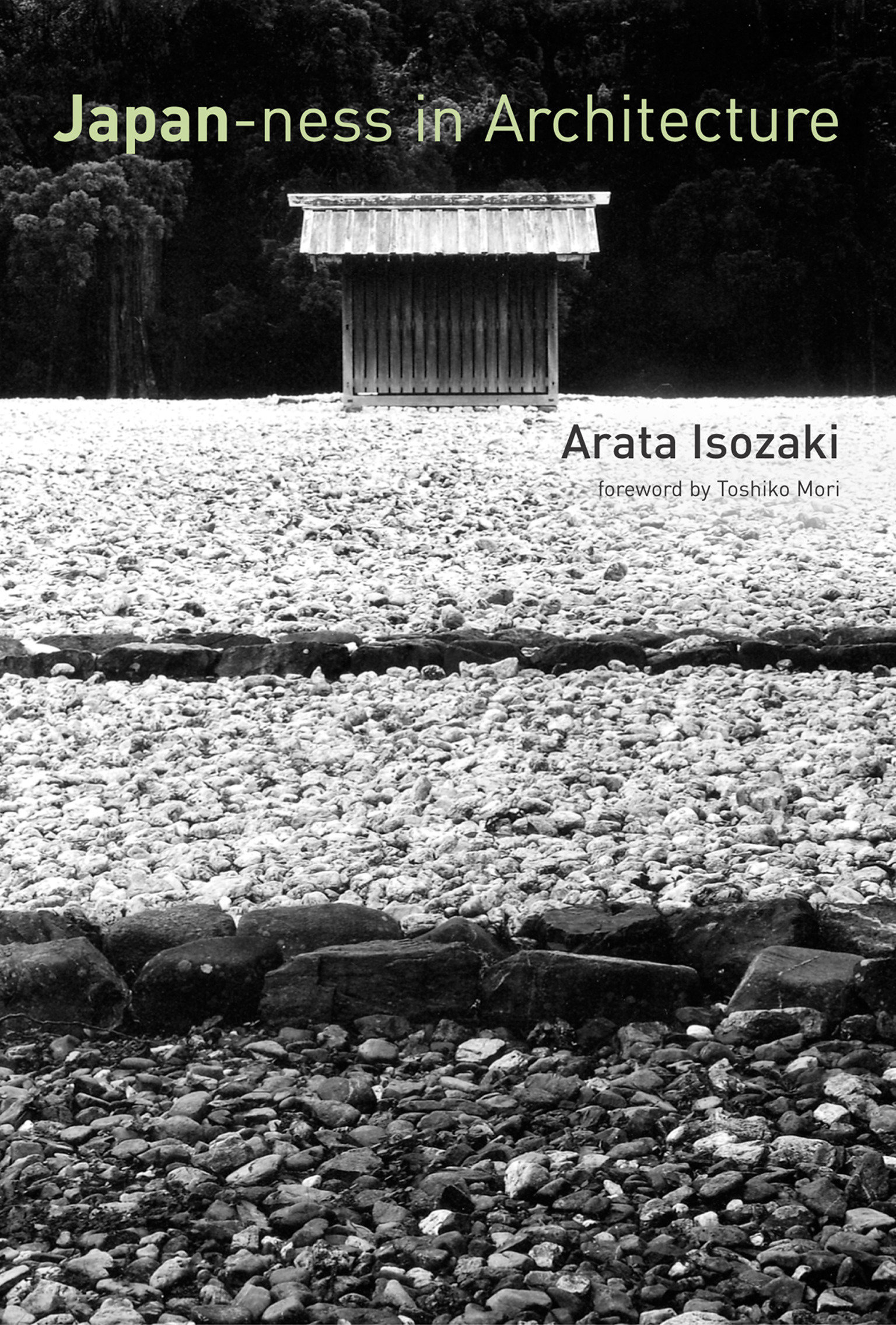 9780262516051 Japan-ness in Architecture