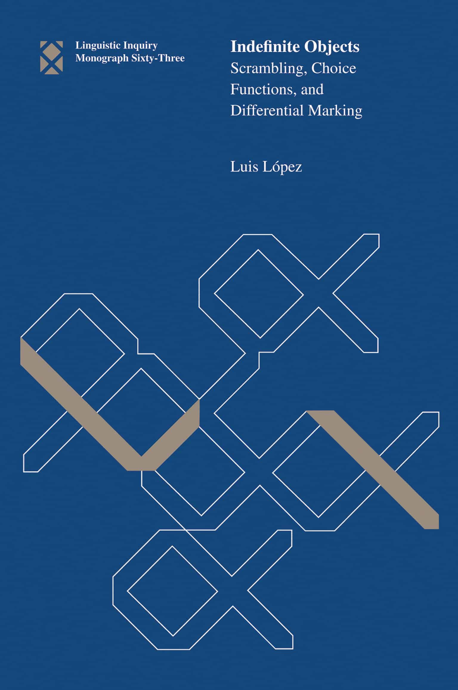 9780262517850 Indefinite Objects: Scrambling, Choice Functions, and Differential Marking
