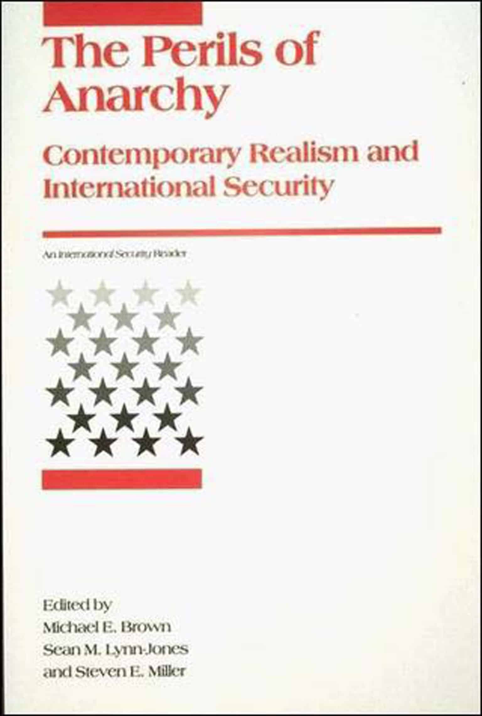 9780262522021 Contemporary Realism and International Security: Perils of Anarchy