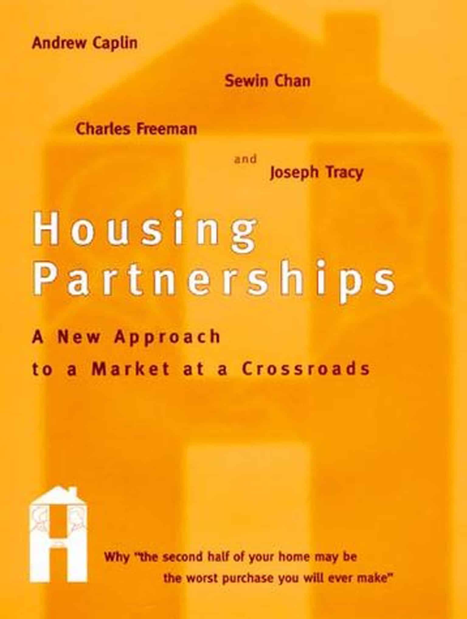 9780262527262 Housing Partnerships: A New Approach to a Market at a Crossroads