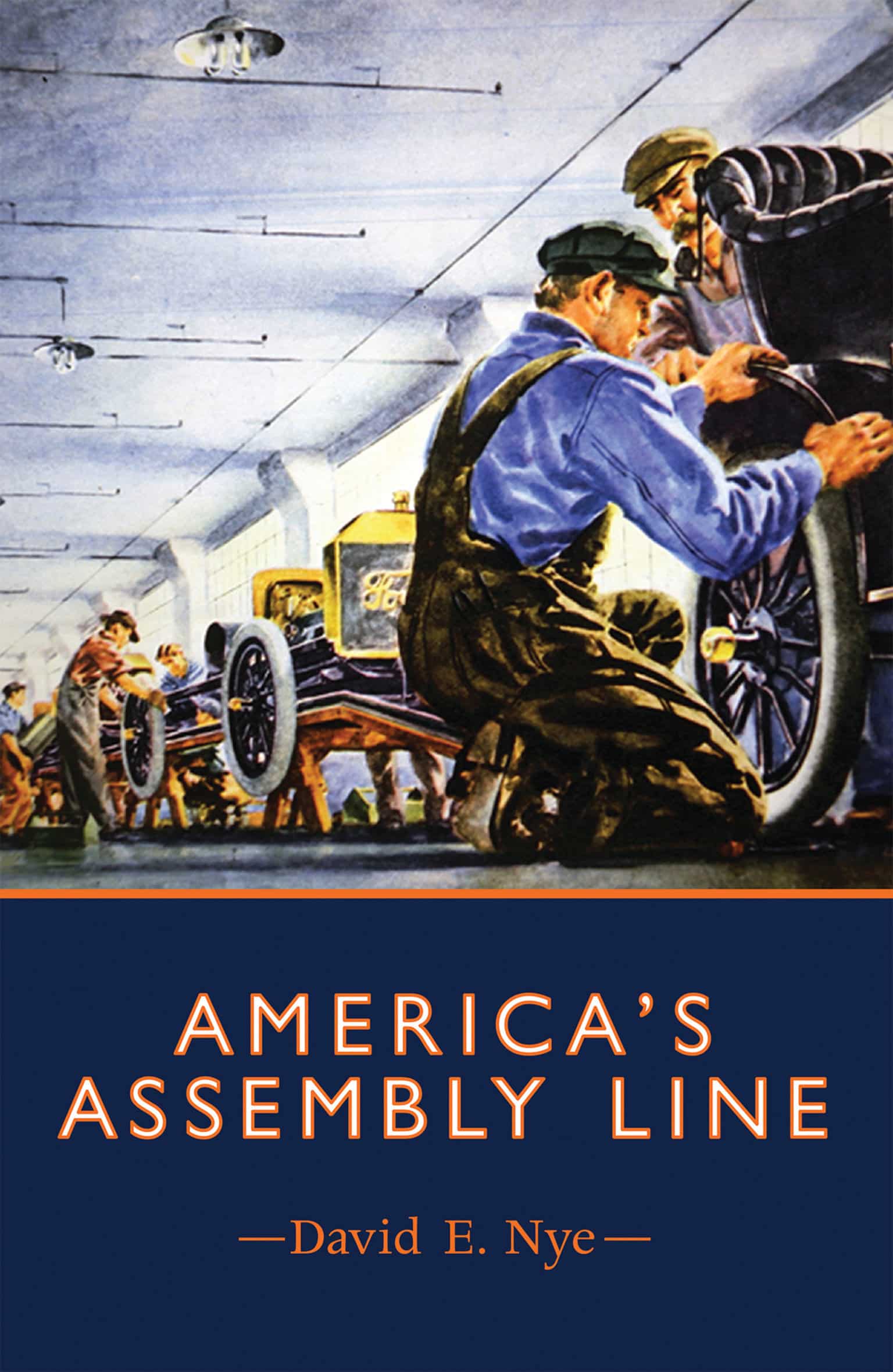 9780262527590 America's Assembly Line