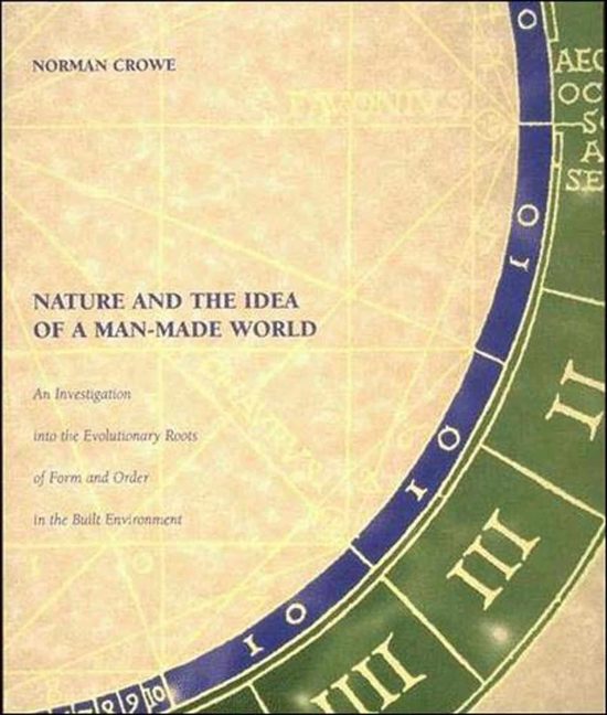 An Investigation into the Evolutionary Roots of Form and Order in the Built Environment: Nature and the Idea of a Man-Made World