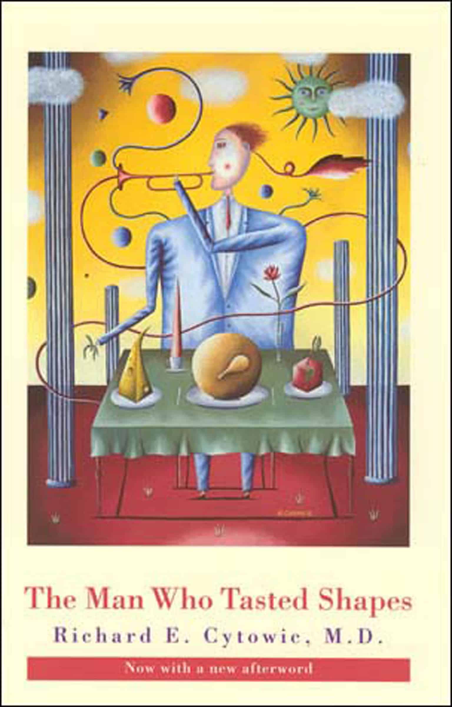 9780262532556 The Man Who Tasted Shapes, revised edition