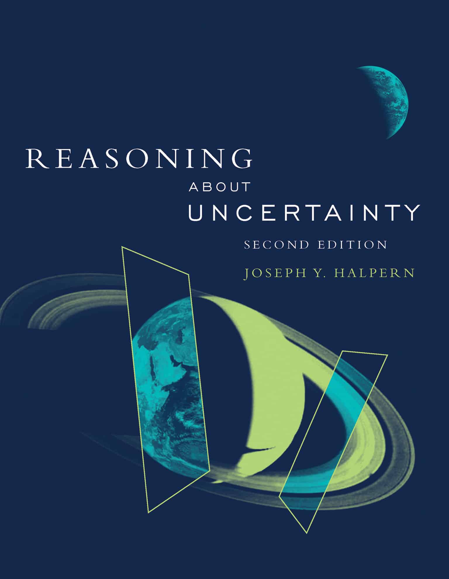 9780262533805 Reasoning about Uncertainty, second edition