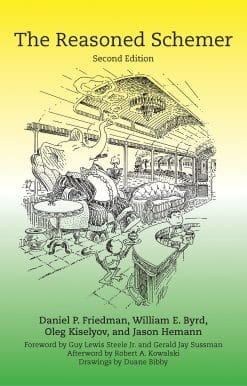 The Reasoned Schemer, second edition